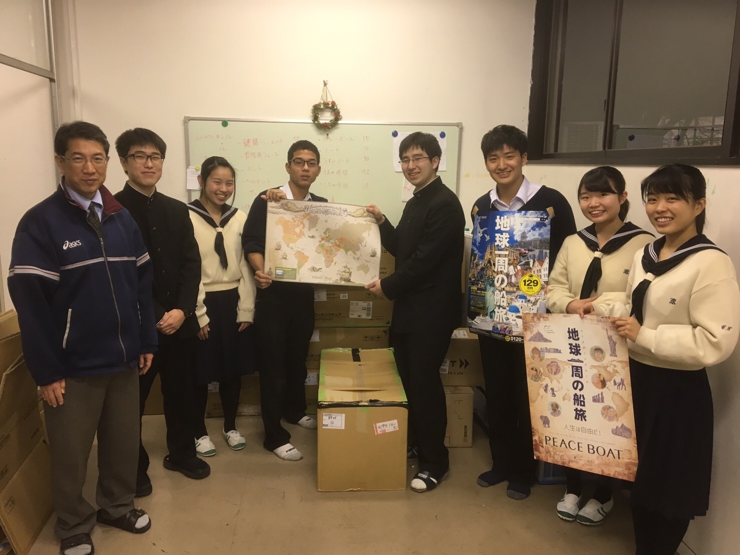 −UPA−　久我山高校生徒会長へのインタビュー